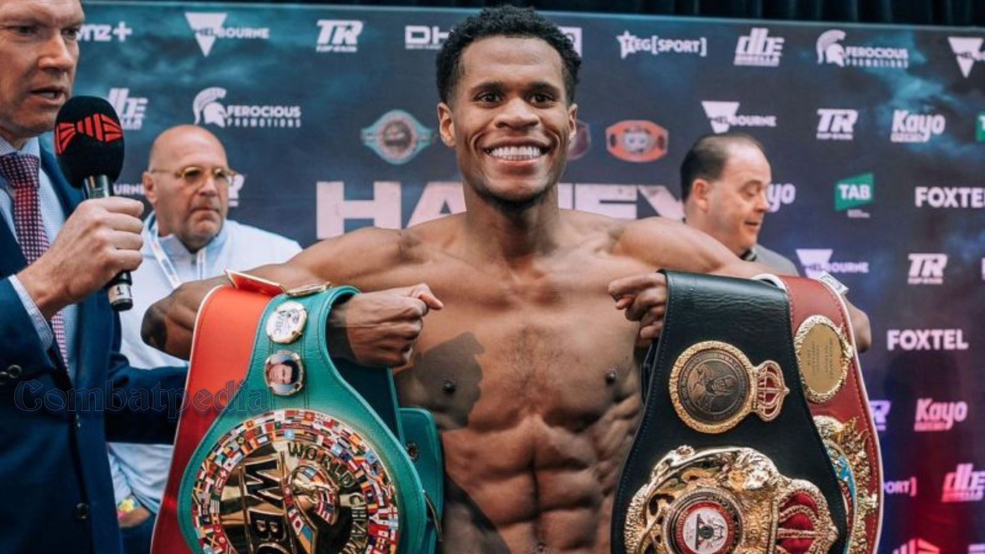 Devin Haney Mendominasi Laga Penentu di Arab Saudi Dan Pegang Juara Dunia 3 Divisi
