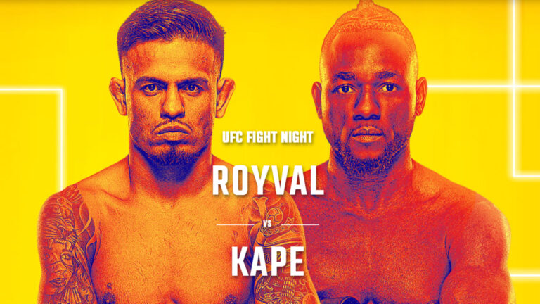 ROYVAL vs KAPE, Puncak Divisi Flyweight UFC Fight Night