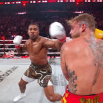Anthony Joshua Knocks Out Jake Paul di Ronde 6 dalam Duel Kelas Berat