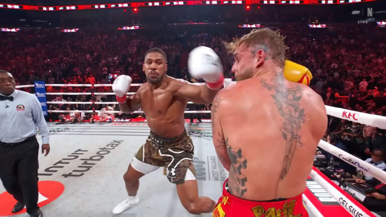 Anthony Joshua Knocks Out Jake Paul di Ronde 6 dalam Duel Kelas Berat