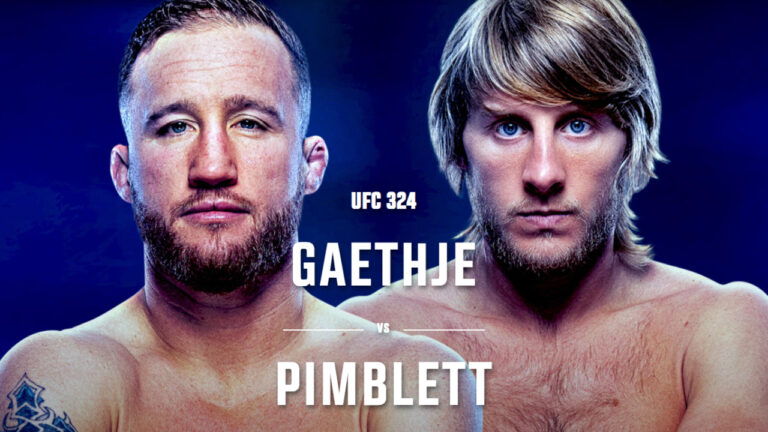 Gaethje vs Pimblett: Duel Seru di UFC 324 yang Tak Boleh Dilewatkan