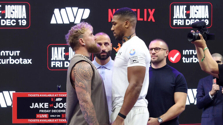 Jake Paul Tantang Anthony Joshua, Sesumbar Bisa KO Sebelum Ronde Ketujuh