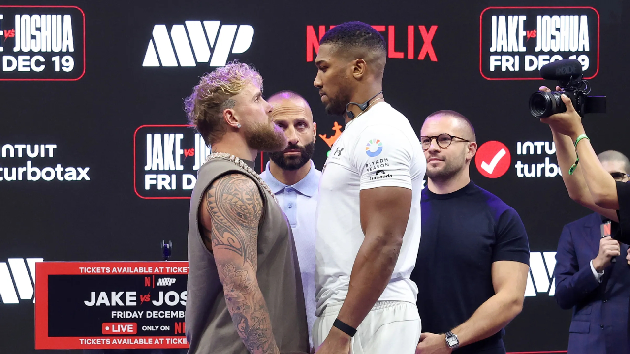 Jake Paul Tantang Anthony Joshua, Sesumbar Bisa KO Sebelum Ronde Ketujuh