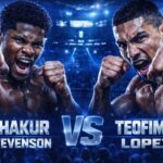 Teofimo Lopez vs Stevenson: Duel Penentu Masa Depan Tinju