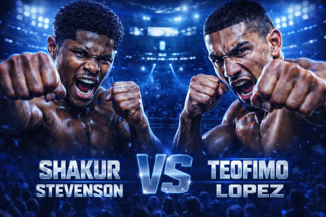 Teofimo Lopez vs Stevenson: Duel Penentu Masa Depan Tinju