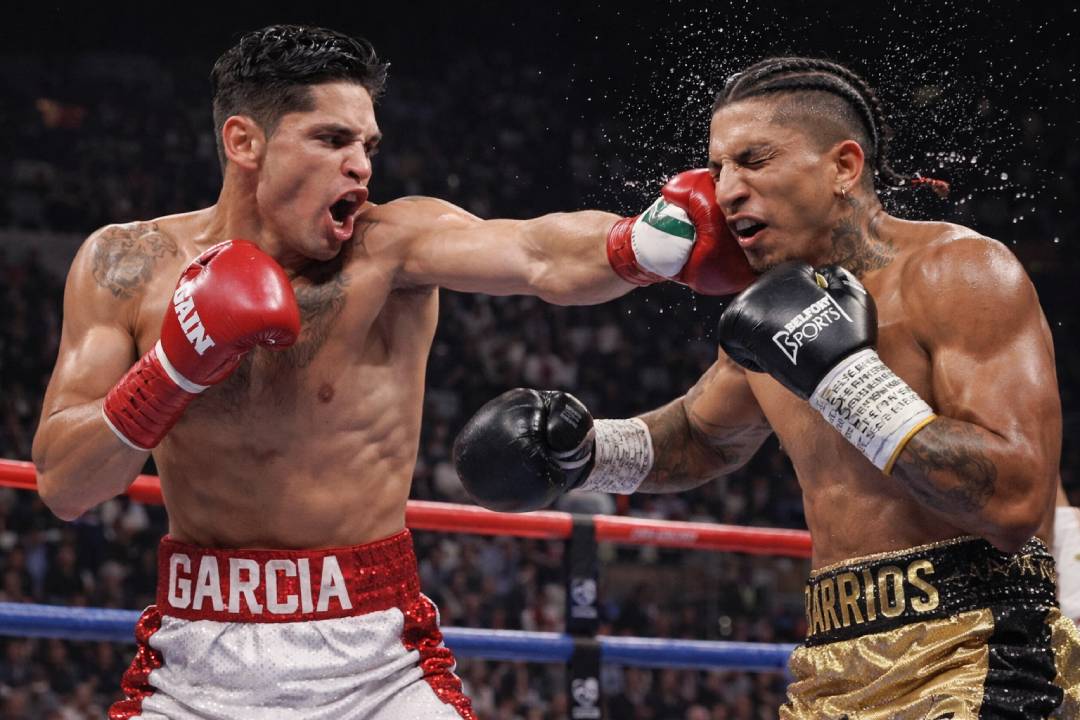 Barrios vs Garcia: Duel Sengit untuk Gelar WBC Kelas Welter