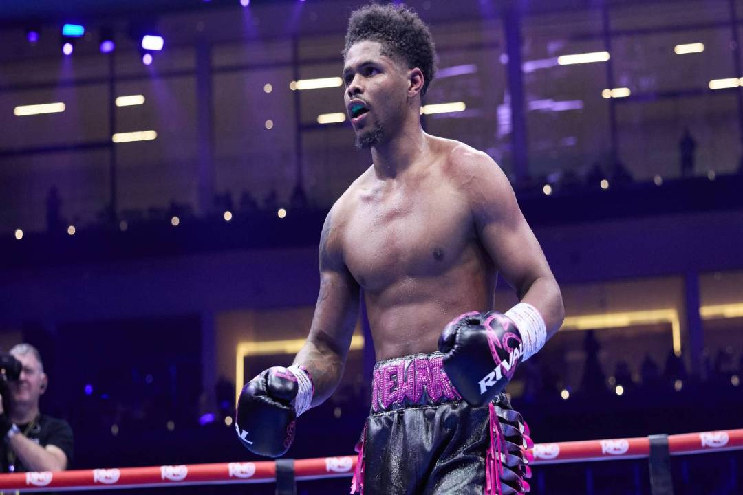 Dominasi Shakur Stevenson di Ranking Tinju Dunia