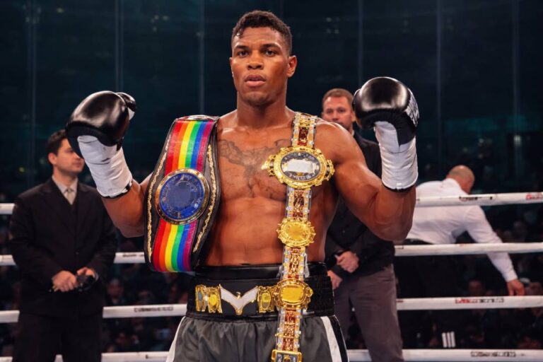 Fawaz Nicks Davis Menjadi Juara Super Welter British & Commonwealth