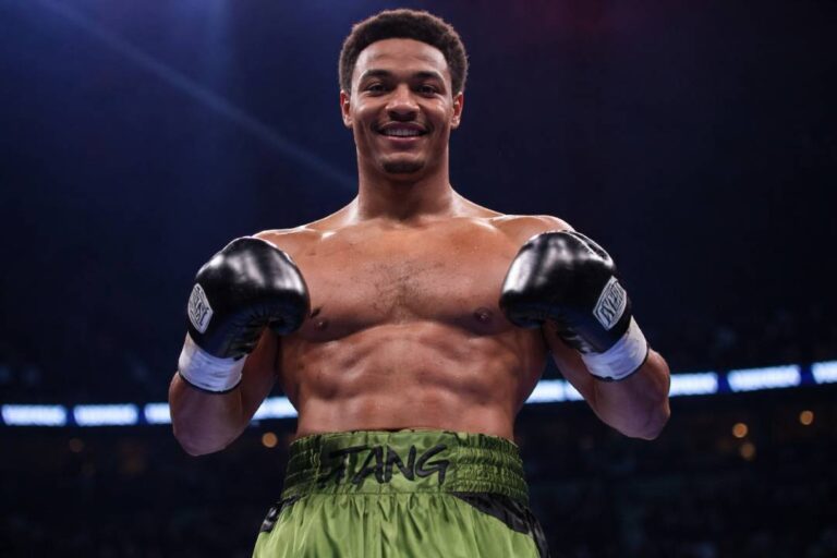 Leo Atang Bintang Muda Kelas Berat Inggris yang Mulai Mengguncang Dunia Tinju