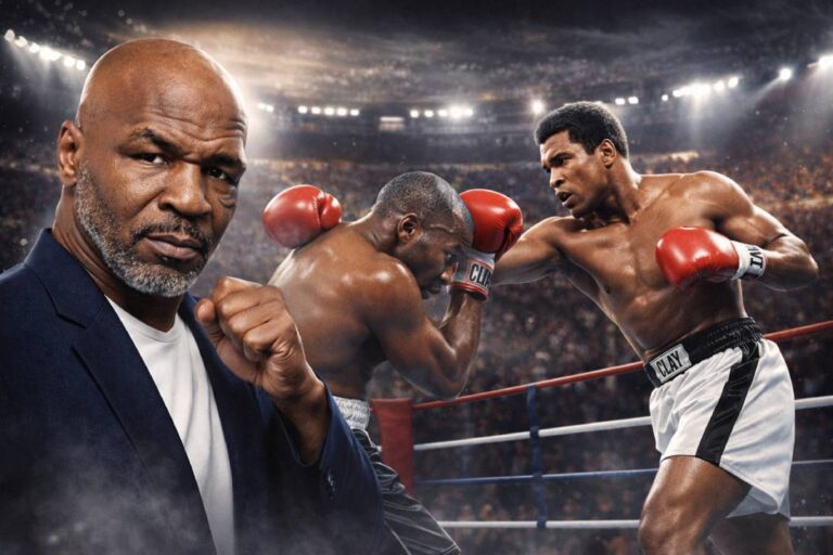 Mike Tyson Mendukung Muhammad Ali Revival Act di Dunia Tinju