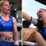 Molly McCann Resmi Comeback ke Ring Tinju