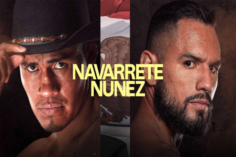 Navarrete vs Nunez, Duel Unifikasi Super Featherweight 2026