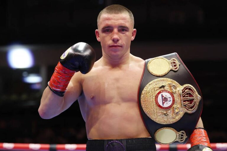 Nick Ball Kehilangan Gelar Juara Dunia usai KO Brutal
