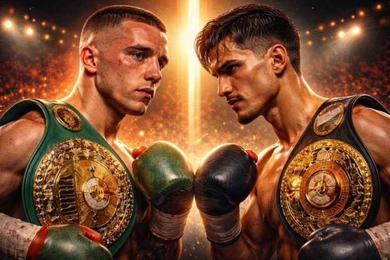 Nick Ball dan Brandon Figueroa Berebut Gelar Juara Dunia