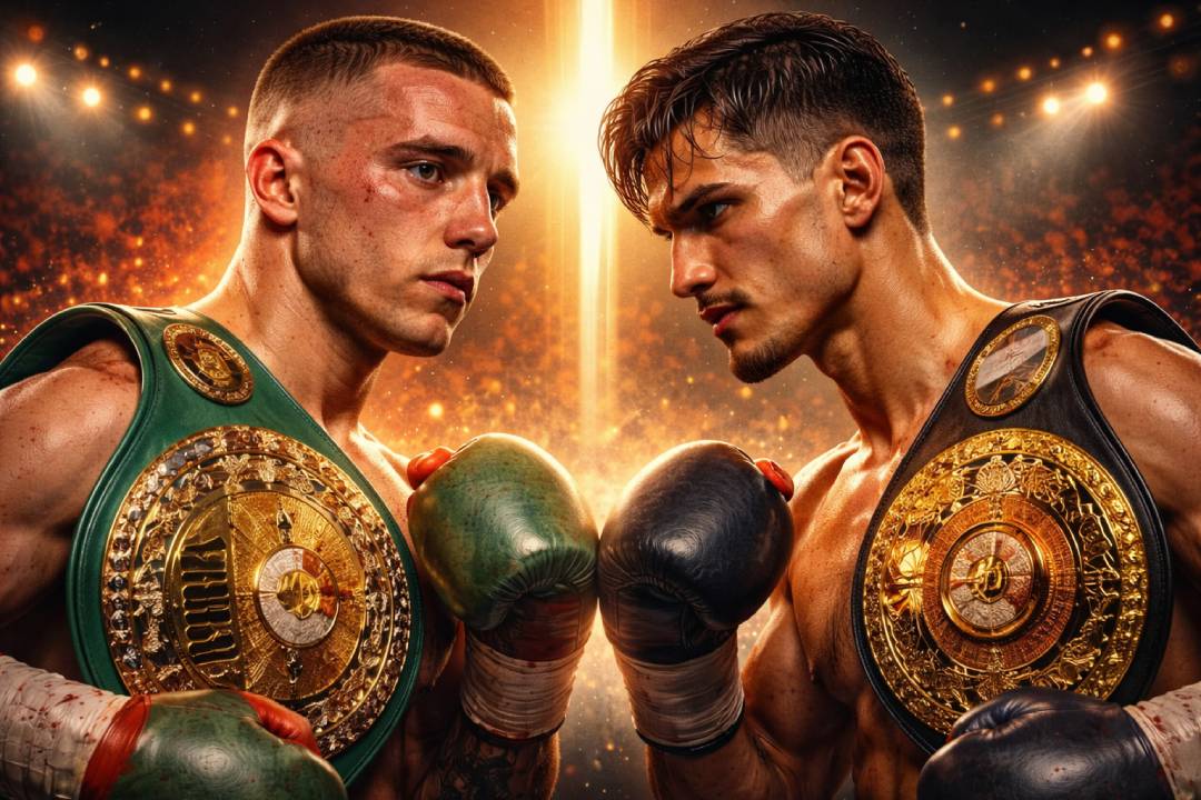 Nick Ball dan Brandon Figueroa Berebut Gelar Juara Dunia