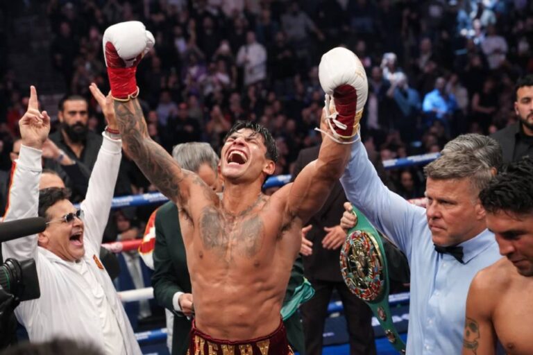 Ryan Garcia Resmi Jadi Juara Dunia WBC Kelas Welter