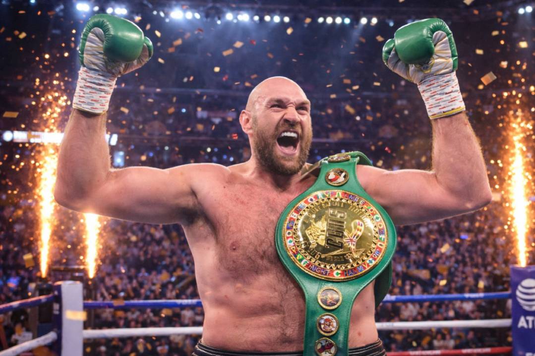 Tyson Fury Kembali ke Ring: Comeback yang Dinantikan Dunia Tinju 2026