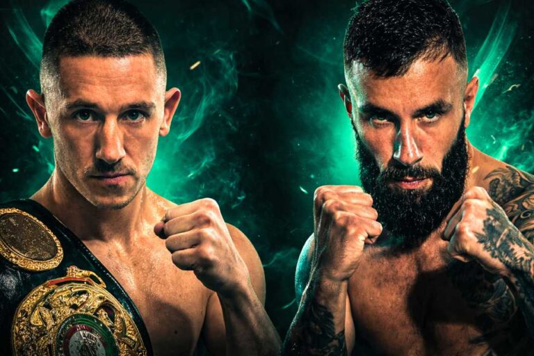 Anthony Cacace Rebut Gelar Dunia WBA Setelah Kalahkan Jazza Dickens di Dublin