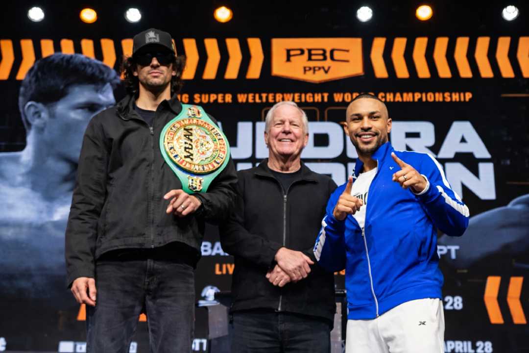 Duel Besar Sebastian Fundora vs Keith Thurman Jadi Sorotan Dunia