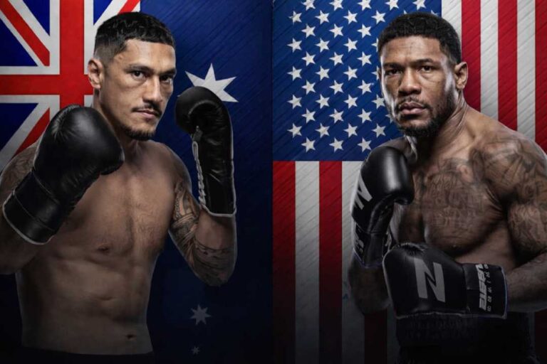 IBF Mencabut Sanksi Pertandingan Opetaia vs Glanton