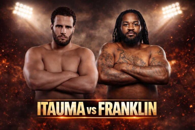 Jermaine Franklin Waspadai Bias Penilaian Wasit dalam Pertarungan Melawan Moses Itauma