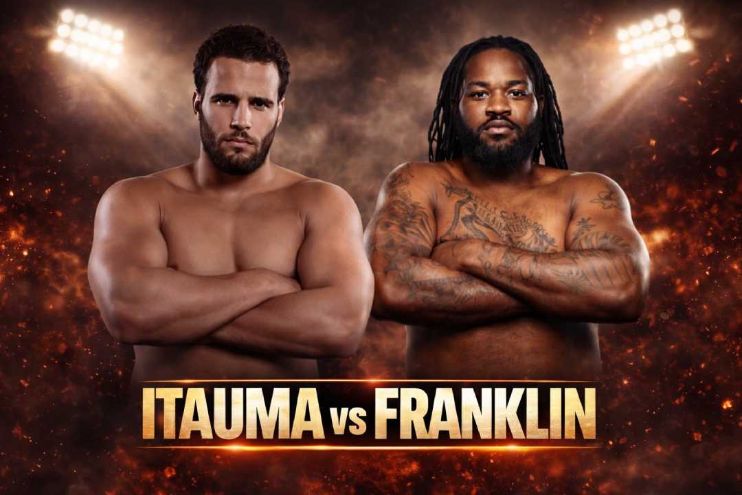 Jermaine Franklin Waspadai Bias Penilaian Wasit dalam Pertarungan Melawan Moses Itauma