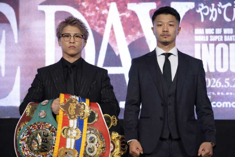 Mega Fight Naoya Inoue vs Junto Nakatani Resmi Diumumkan, Duel Besar Digelar di Tokyo Dome