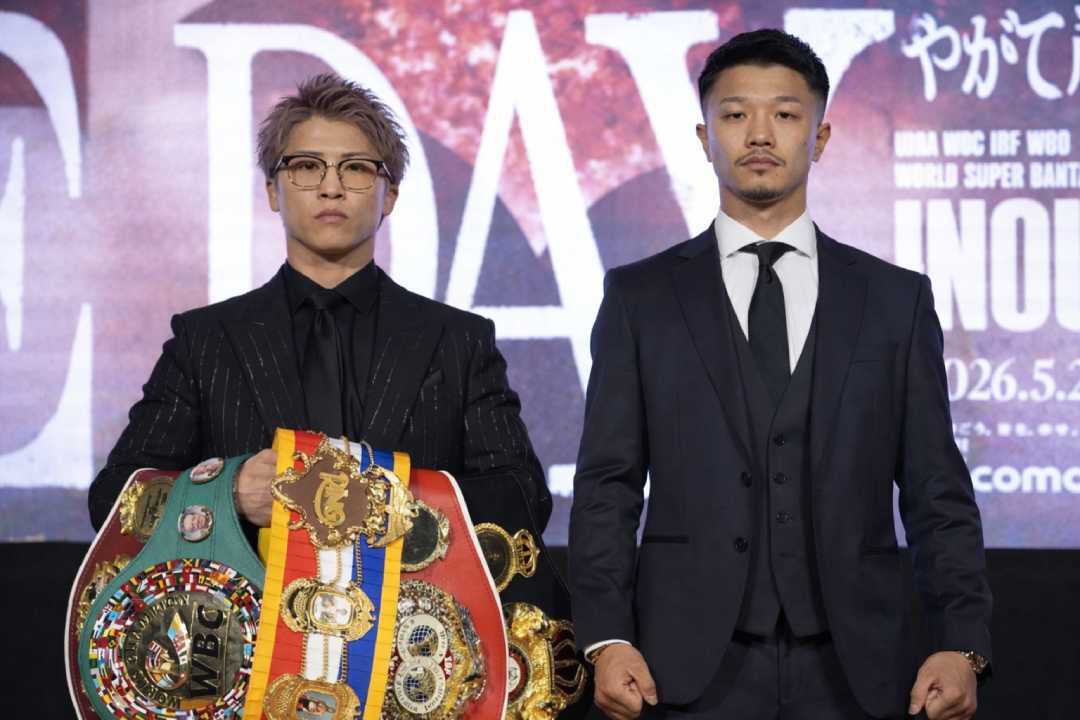 Mega Fight Naoya Inoue vs Junto Nakatani Resmi Diumumkan, Duel Besar Digelar di Tokyo Dome