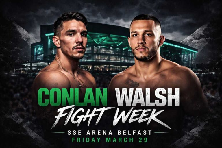 Pertarungan Conlan vs Walsh Langkah Besar Menuju Gelar Dunia
