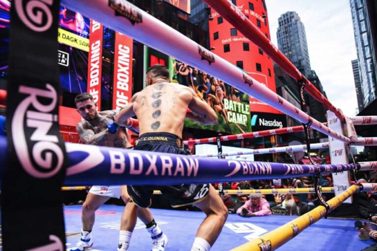 Riyadh Season Siapkan Mega Fight Baru yang Mengguncang Dunia Tinju