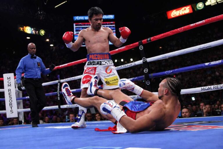 Thurman Bidik Rematch Legendaris Lawan Manny Pacquiao