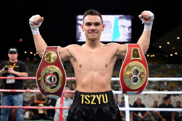 Tim Tszyu Siapkan Comeback Besar Menuju Duel Lawan Errol Spence Jr