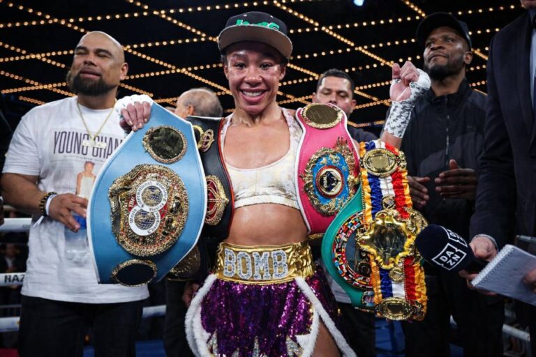 Alycia Baumgardner Tampil Dominan, Pertahankan Gelar Dunia di Madison Square Garden