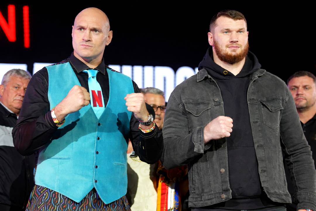 Jadwal Pertarungan Tinju 9-11 April 2026: Fury vs Makhmudov dan Laga Menarik Lainnya