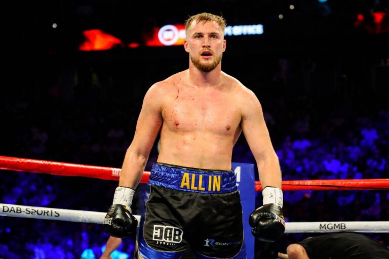 Otto Wallin Resmi Gabung Zuffa Boxing, Langkah Baru Sang Petinju Swedia