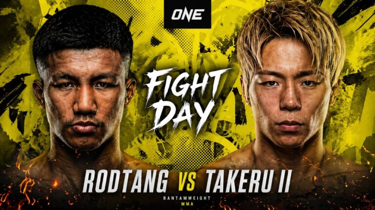 Rodtang vs Takeru 2: Duel Balas Dendam yang Mengguncang Dunia Kickboxing