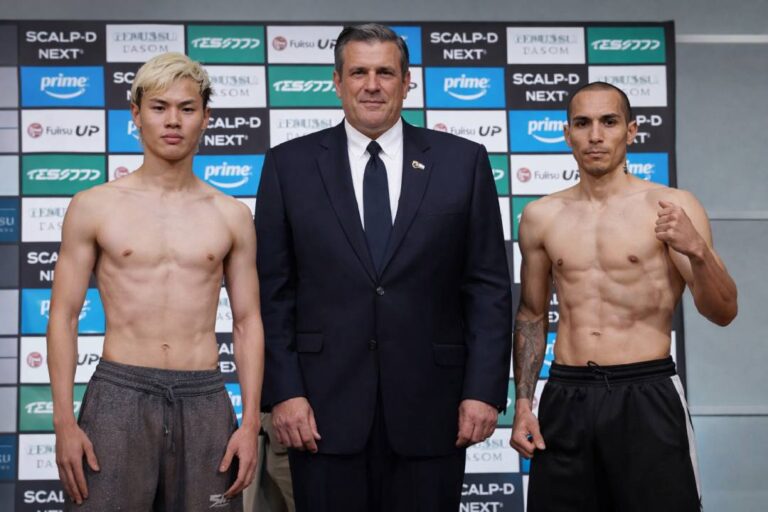 Tenshin Nasukawa vs Estrada Jadi Penentu Gelar, Dunia Tinju Soroti Duel Panas Ini