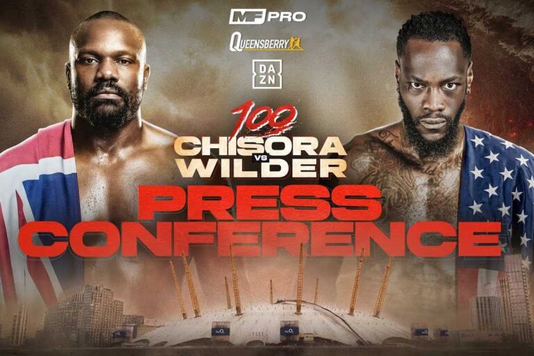 Wilder vs Chisora Memanas Duel Kekuatan vs Ketahanan Jadi Sorotan Dunia