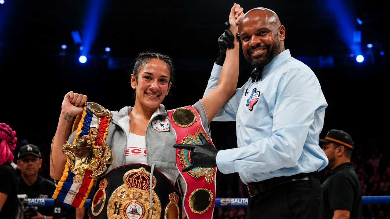 Amanda Serrano Cetak Sejarah Lagi! Dominasi Sang Ratu Tinju Belum Berakhir