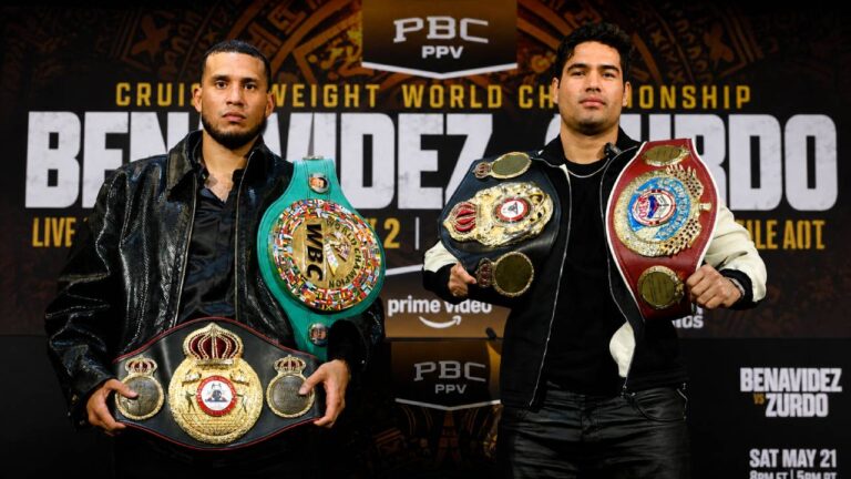 Duel Panas David Benavidez vs Gilberto Ramirez 2 Mei 2026, Siapa yang Akan Tumbang di Las Vegas?