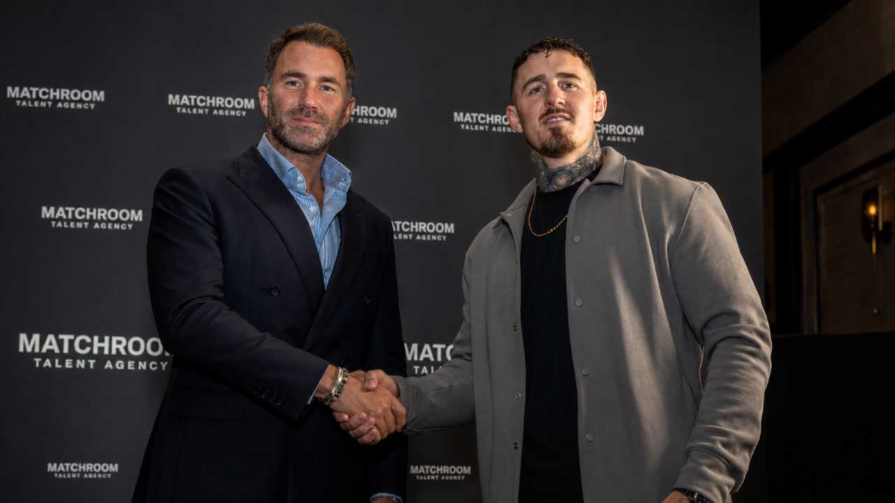Eddie Hearn Tantang Dana White Lepas Tom Aspinall, Tawaran Bayaran Fantastis Picu Perdebatan