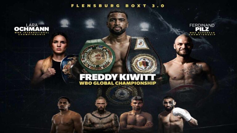 Flensburg Boxing 3.0 Siap Memanas, Duel Petinju Empat Benua Jadi Sorotan