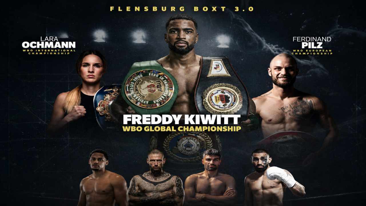Flensburg Boxing 3.0 Siap Memanas, Duel Petinju Empat Benua Jadi Sorotan