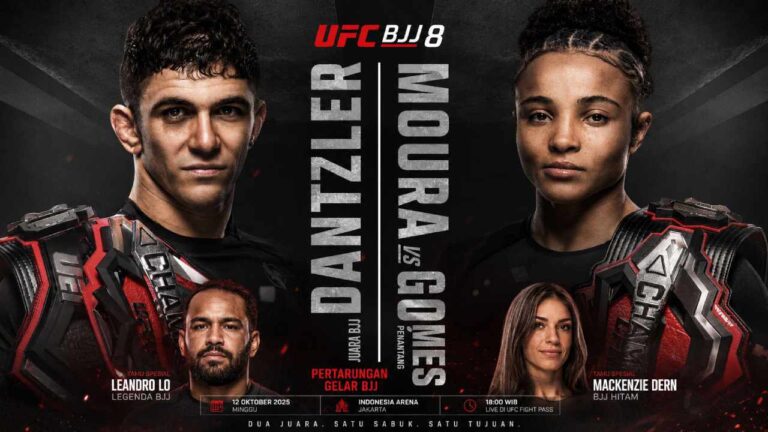 Format Baru UFC Bikin Penggemar MMA Mulai Penasaran dengan Gaya Bertarung Berbeda