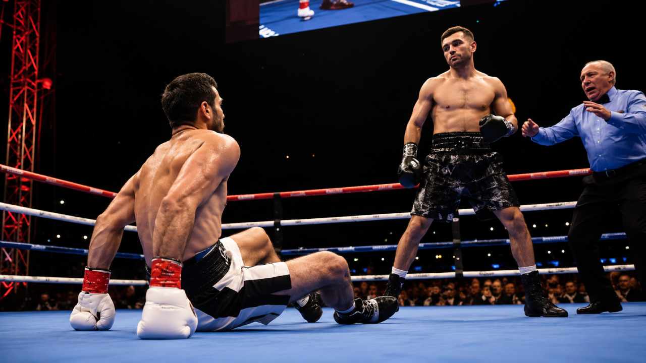 Jack Catterall Bangkit dan Taklukkan Giyasov, Sabuk WBA Kini Berpindah Tangan