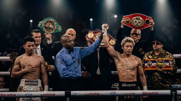 Naoya Inoue Tak Terbendung! Kalahkan Junto Nakatani dan Pertahankan Rekor Sempurna di Tokyo Dome