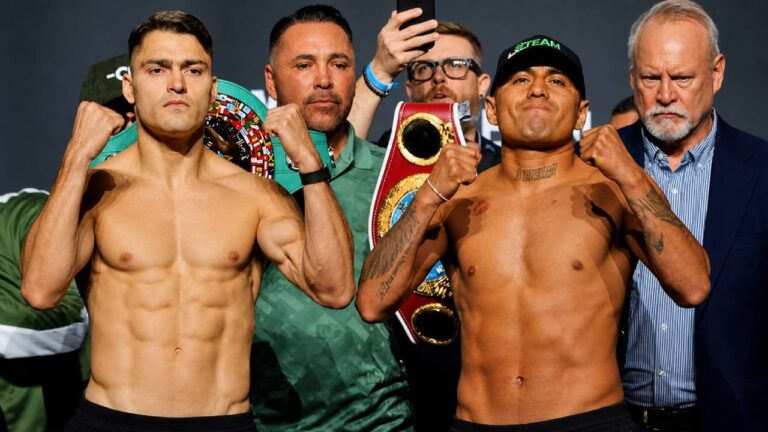 Oscar Duarte vs Angel Fierro Duel Brutal Paling Dinanti yang Siap Mengguncang Dunia Tinju