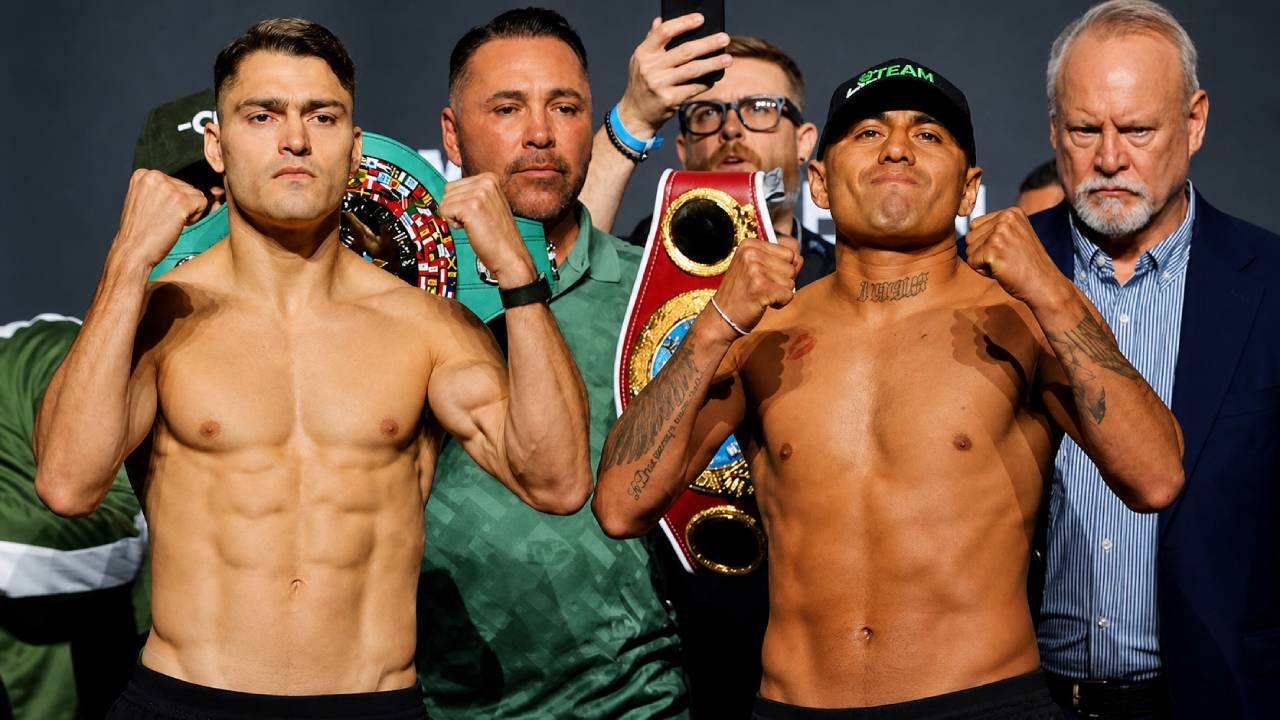 Oscar Duarte vs Angel Fierro Duel Brutal Paling Dinanti yang Siap Mengguncang Dunia Tinju