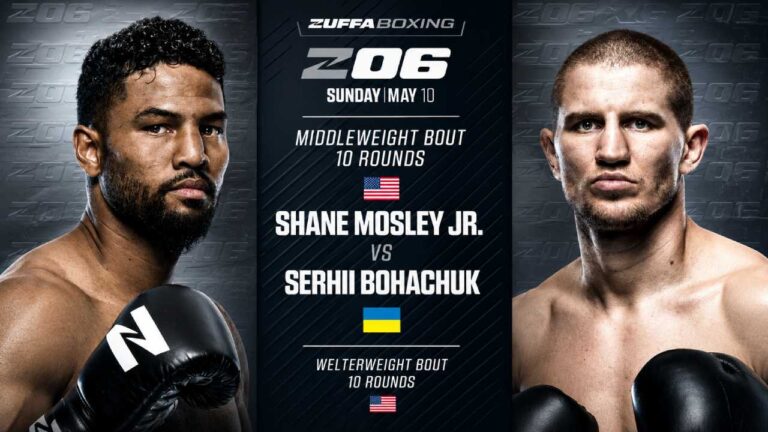 Shane Mosley Jr Kejutkan Dunia Boxing Setelah KO Brutal Serhii Bohachuk