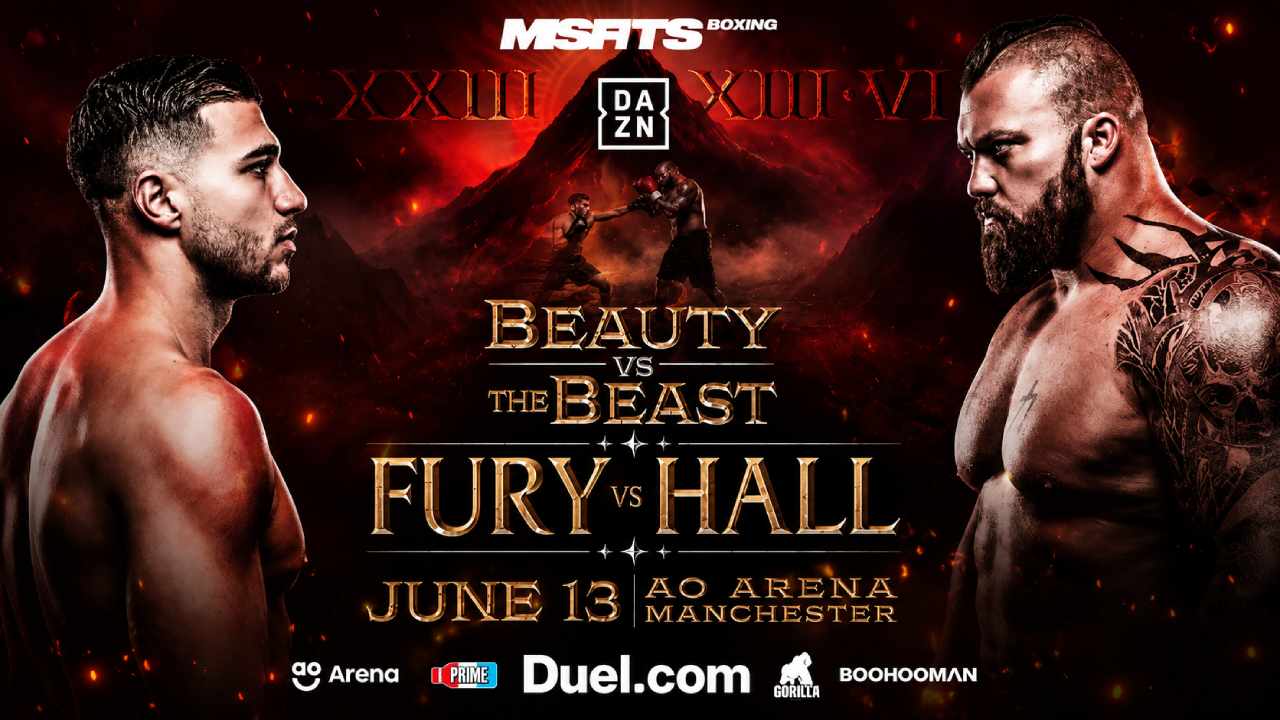 Tommy Fury vs Eddie Hall Resmi Memanas, Duel Teknik Tinju dan Kekuatan Raksasa Jadi Sorotan